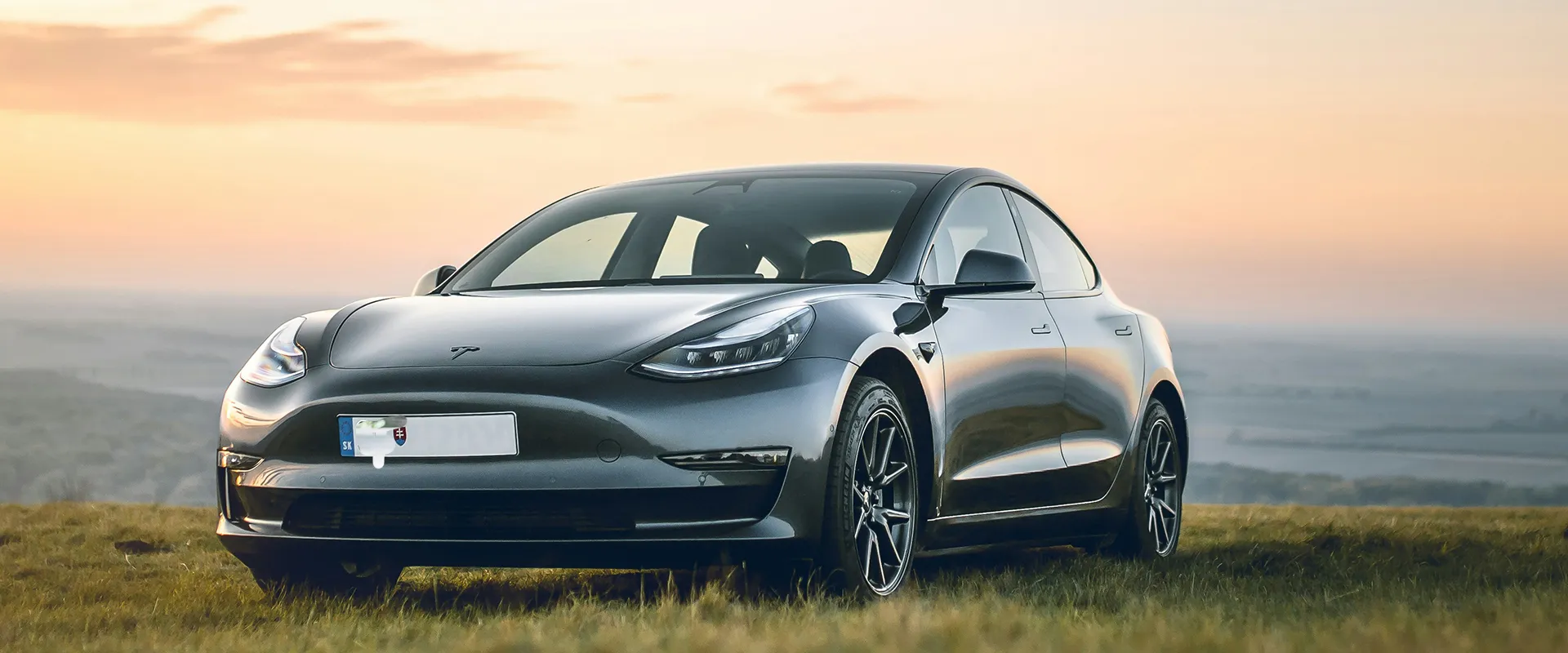 Tesla near 
